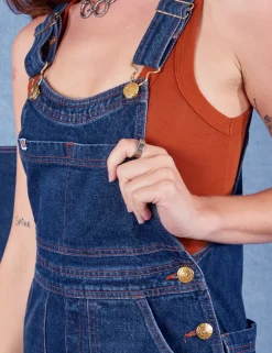 Sale Indigo Denim Original Overalls - Overalls|Overalls