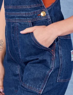 Sale Indigo Denim Original Overalls - Overalls|Overalls