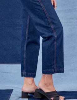 Sale Indigo Denim Original Overalls - Overalls|Overalls