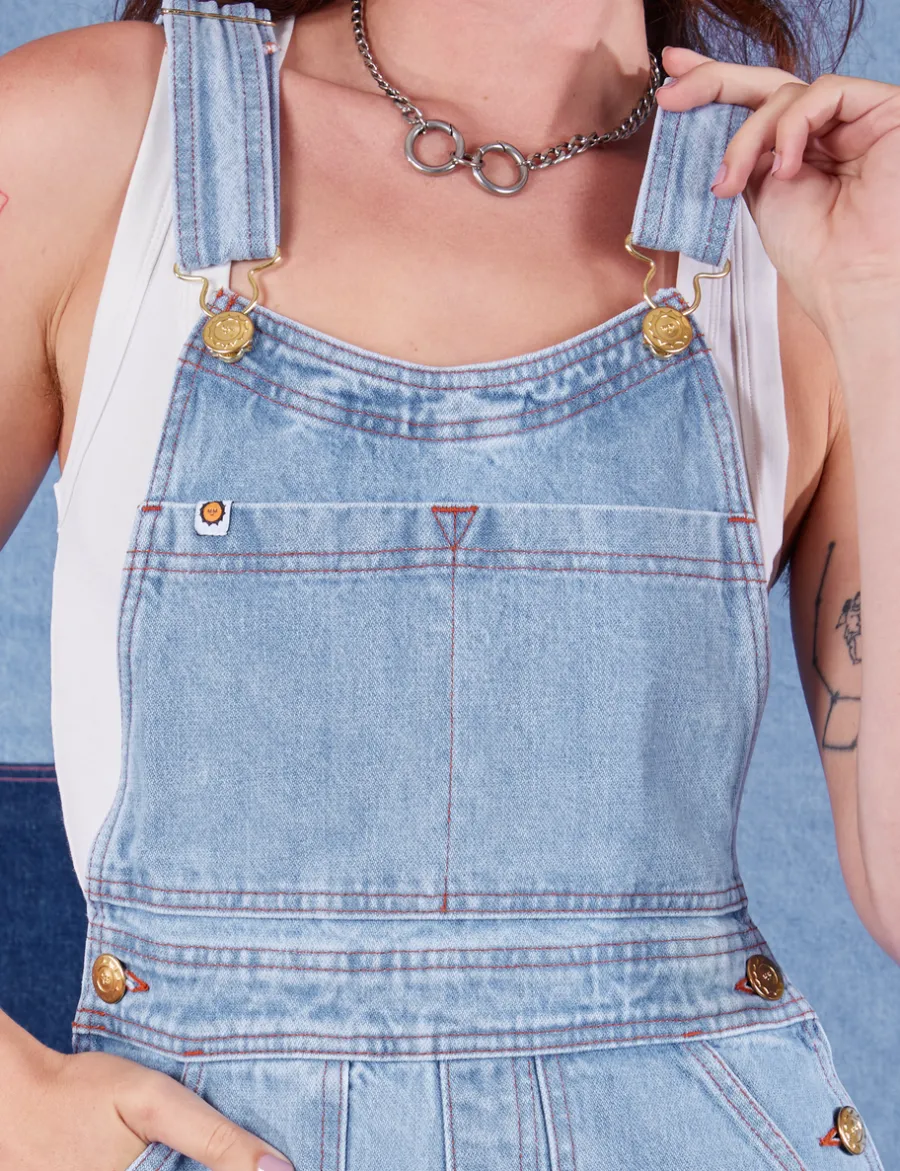 Clearance Indigo Denim Original Overalls - Overalls|Overalls