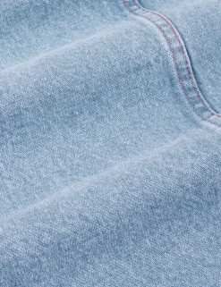 Hot Indigo Denim Work Jacket - Denim|Work Jacket