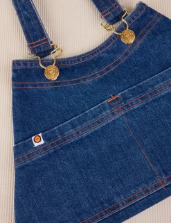 Discount Indigo Overall Handbags Mini Totes|Denim
