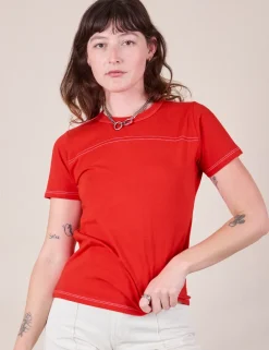 Hot Jr. Varsity Tee - T-Shirts