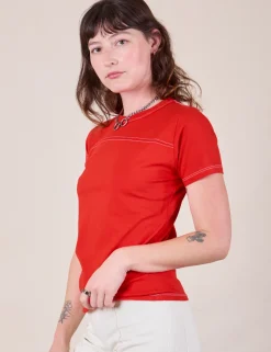 Hot Jr. Varsity Tee - T-Shirts