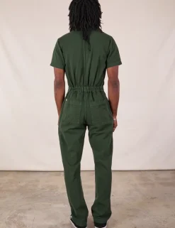 Sale Long Jumpsuit - Short Sleeve Jumpsuits