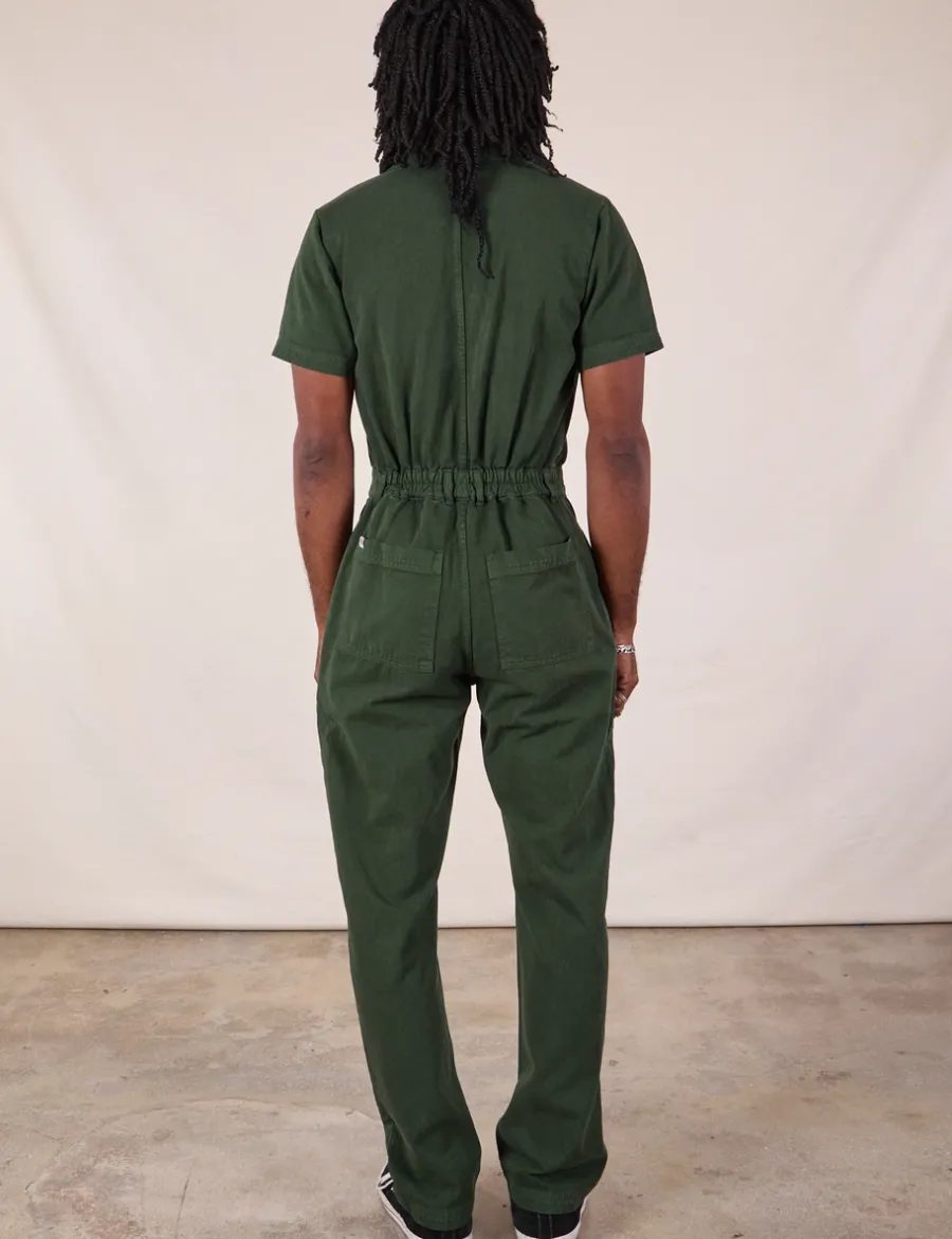 Sale Long Jumpsuit - Short Sleeve Jumpsuits