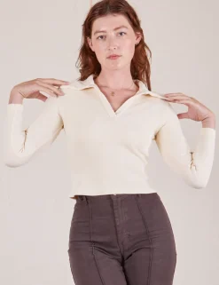 Hot Long Sleeve Fisherman Polo - *FINAL SALE* Fisherman Polos|Polos