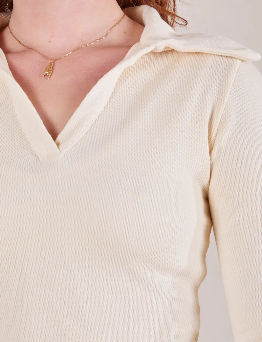 Hot Long Sleeve Fisherman Polo - *FINAL SALE* Fisherman Polos|Polos