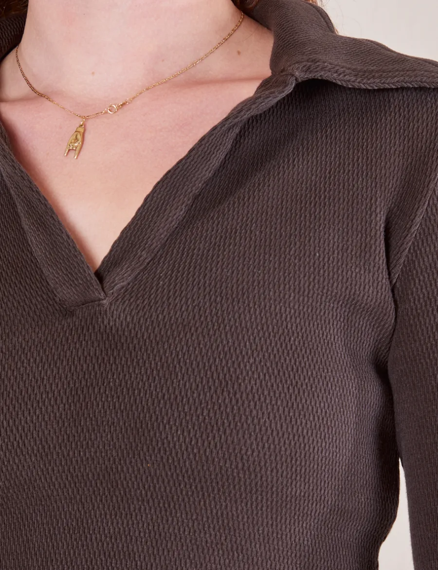 Discount Long Sleeve Fisherman Polo - *FINAL SALE* Fisherman Polos|Polos