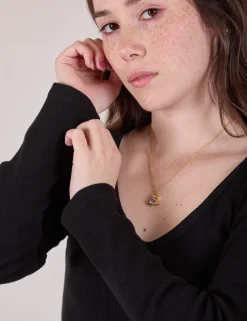 Clearance Long Sleeve V-Neck Tee - *FINAL SALE* V-Necks|V-Necks