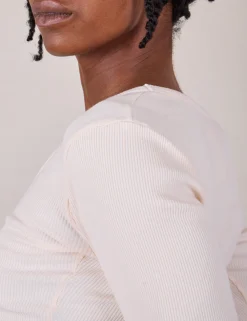 Hot Long Sleeve V-Neck Tee - *FINAL SALE* V-Necks|V-Necks