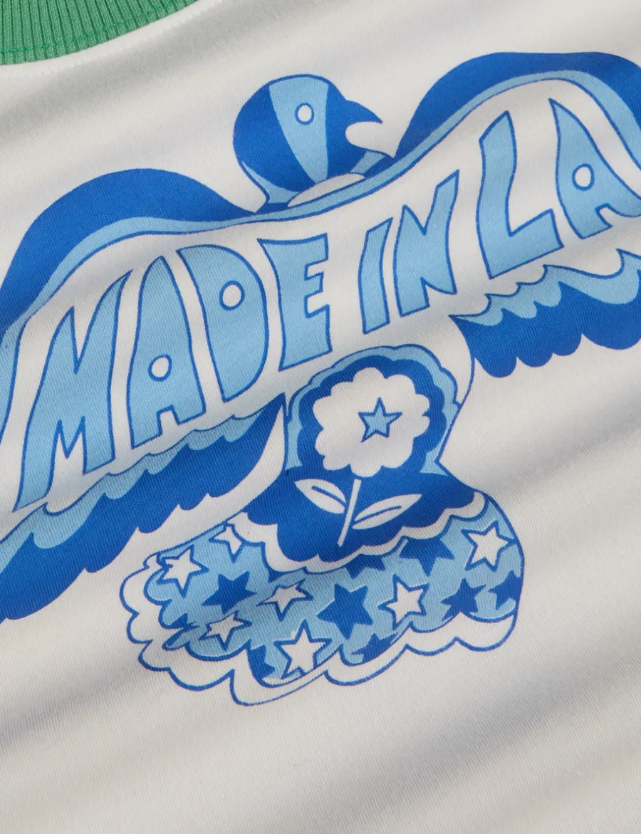 New Made in LA Benefit Tee *FINAL SALE* Organic Tees|Organic Vintage Tees