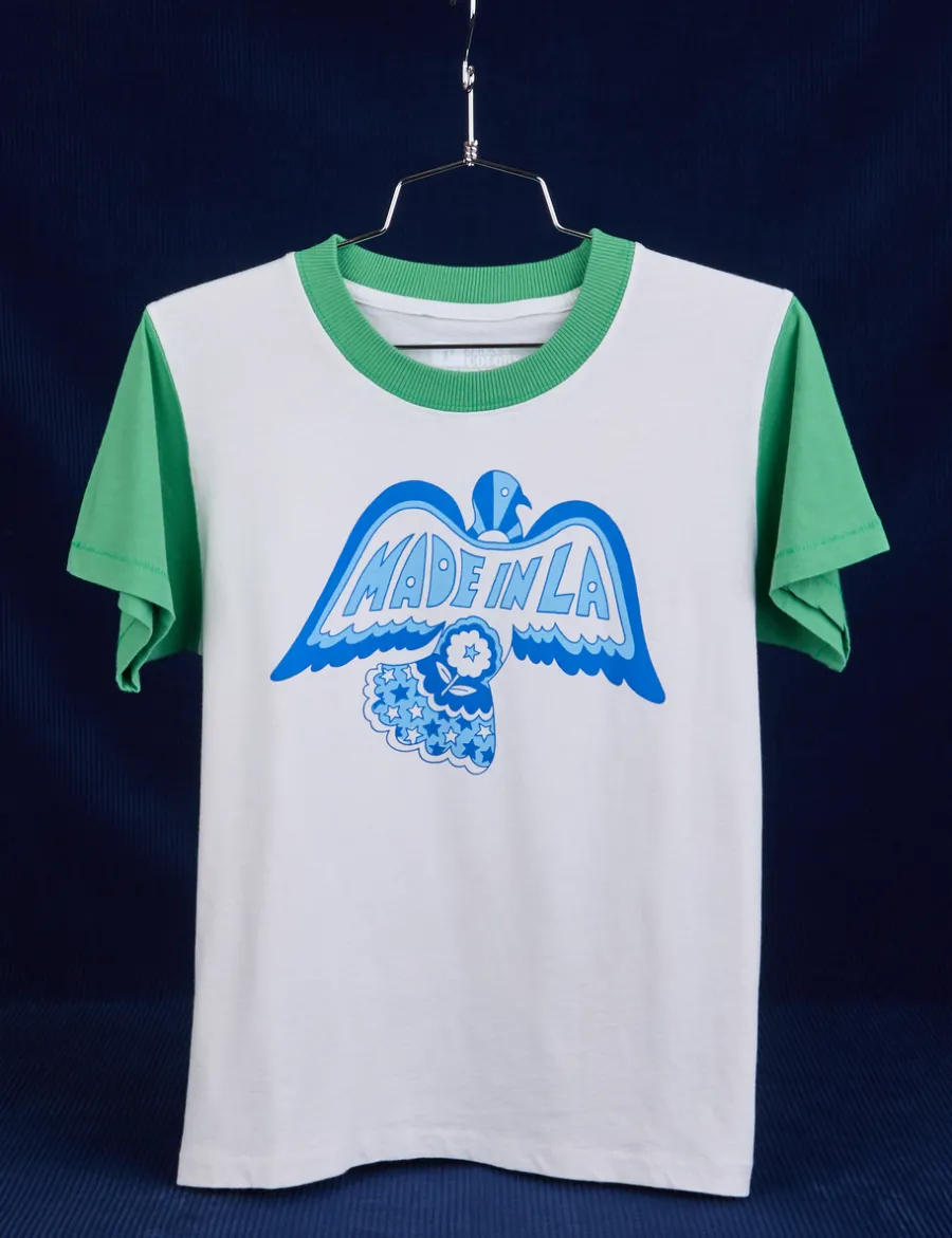 New Made in LA Benefit Tee *FINAL SALE* Organic Tees|Organic Vintage Tees