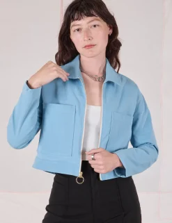 Discount Mechanic Jacket - Denim|Mechanic Jackets