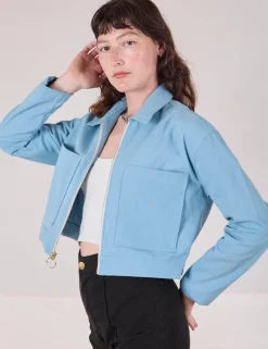 Discount Mechanic Jacket - Denim|Mechanic Jackets
