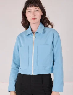 Discount Mechanic Jacket - Denim|Mechanic Jackets