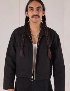 Online Mechanic Jacket - Denim|Mechanic Jackets