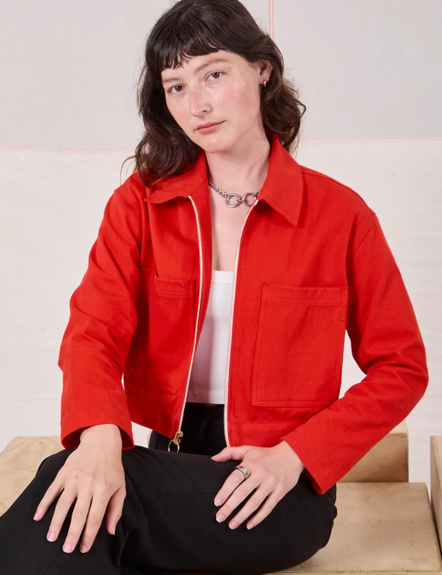 Best Mechanic Jacket - Denim|Mechanic Jackets