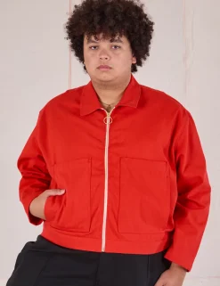 Best Mechanic Jacket - Denim|Mechanic Jackets