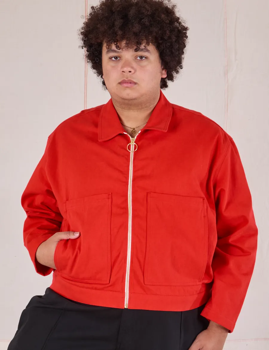 Best Mechanic Jacket - Denim|Mechanic Jackets