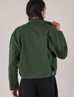 Fashion Mechanic Jacket - Denim|Mechanic Jackets