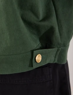 Fashion Mechanic Jacket - Denim|Mechanic Jackets