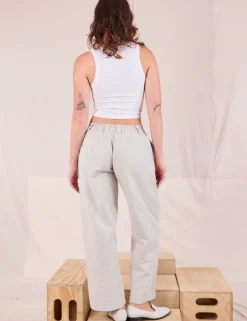 Best Mid-Rise Pleated Trousers - Trousers
