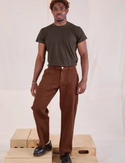 Outlet Mid-Rise Work Pants - Work Pants