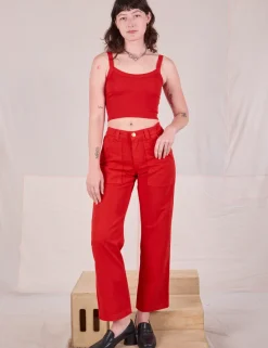 Sale Mid-Rise Work Pants - Work Pants