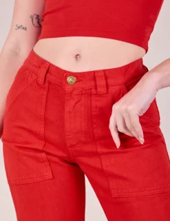 Sale Mid-Rise Work Pants - Work Pants