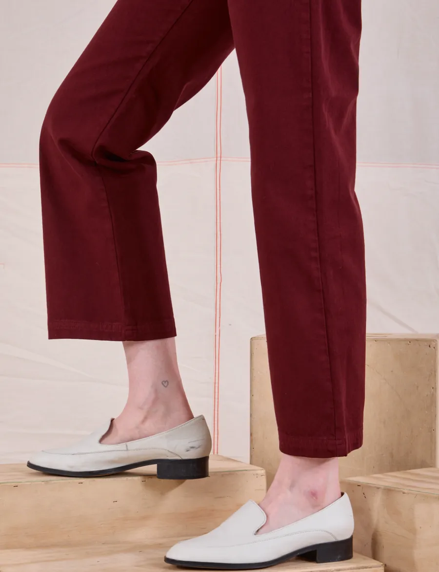Fashion Mid-Rise Work Pants - Work Pants