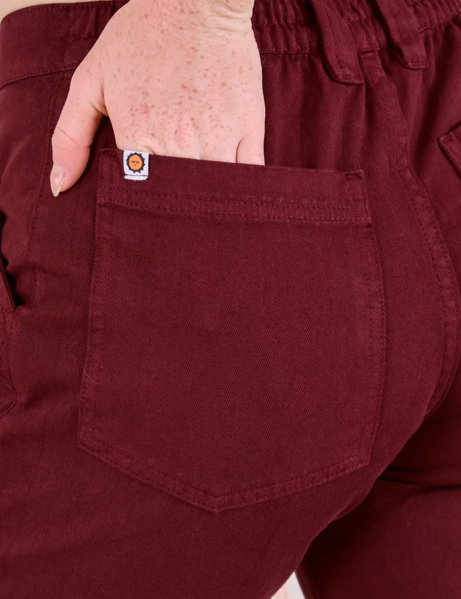 Fashion Mid-Rise Work Pants - Work Pants