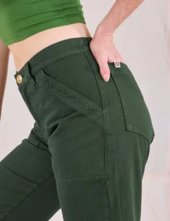 Fashion Mid-Rise Work Pants - Work Pants