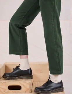 Fashion Mid-Rise Work Pants - Work Pants