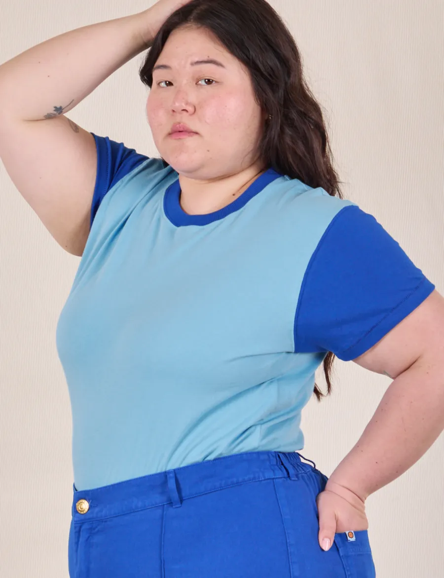 Best Mismatched Tee - Organic Tees|Organic Vintage Tees