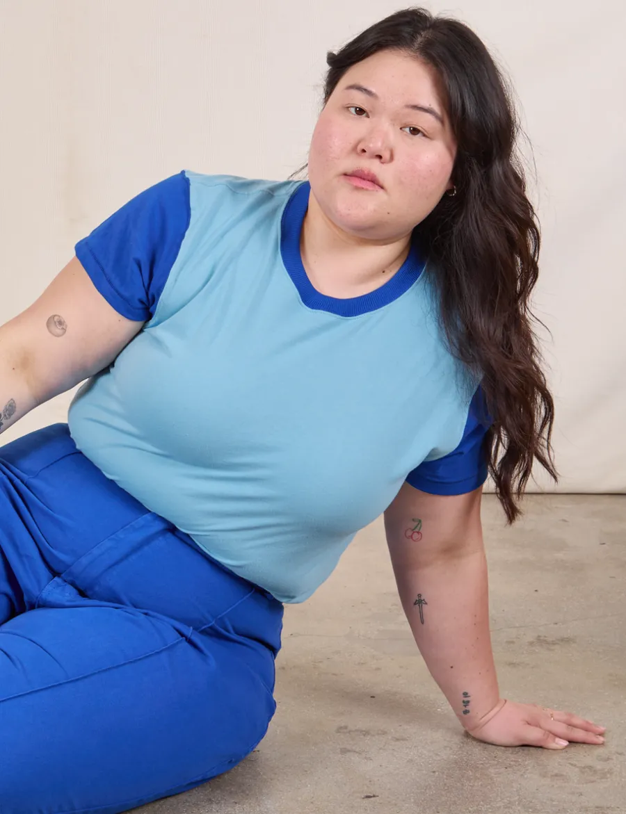 Best Mismatched Tee - Organic Tees|Organic Vintage Tees