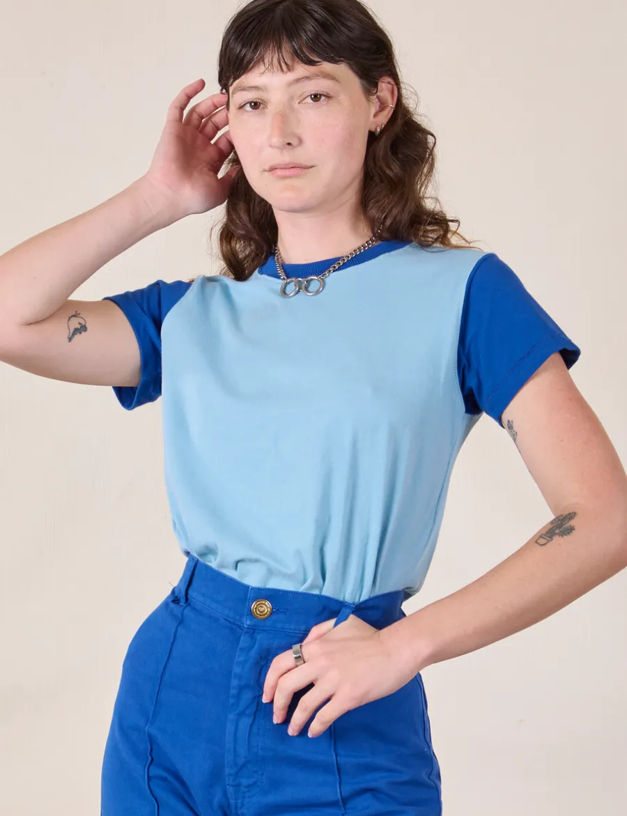 Best Mismatched Tee - Organic Tees|Organic Vintage Tees