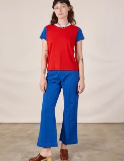 Hot Mismatched Tee - Organic Tees|Organic Vintage Tees