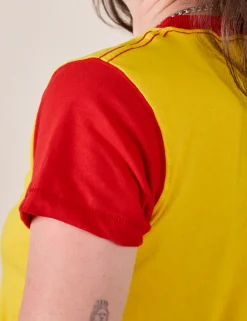 New Mismatched Tee - Organic Tees|Organic Vintage Tees