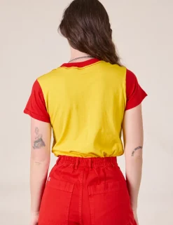 New Mismatched Tee - Organic Tees|Organic Vintage Tees