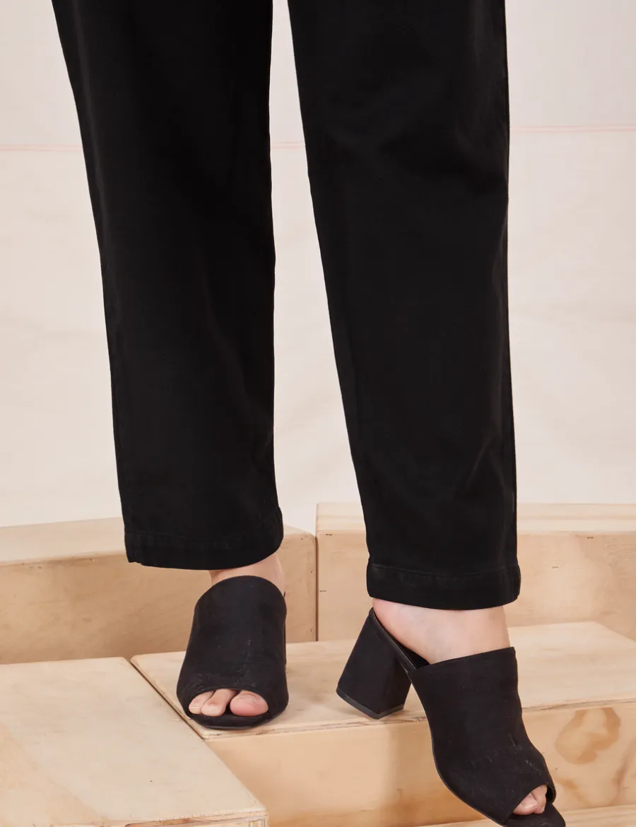 New Organic Trousers - Basic Black Organic|Trousers