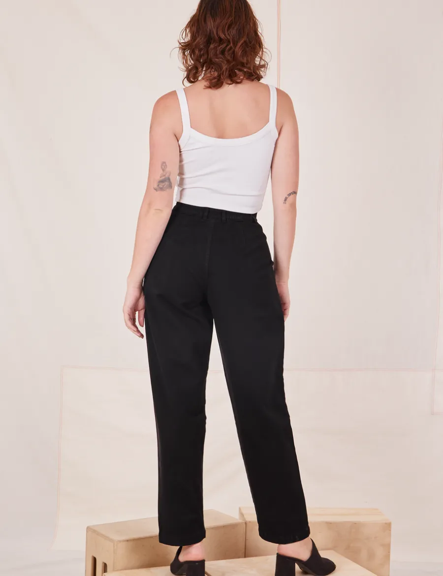 New Organic Trousers - Basic Black Organic|Trousers