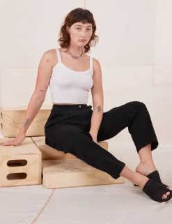 New Organic Trousers - Basic Black Organic|Trousers