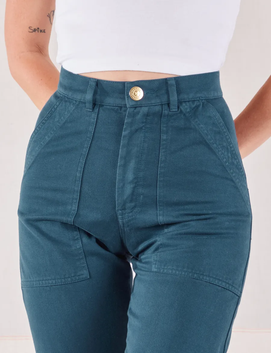 New Organic Work Pants - Organic|Work Pants