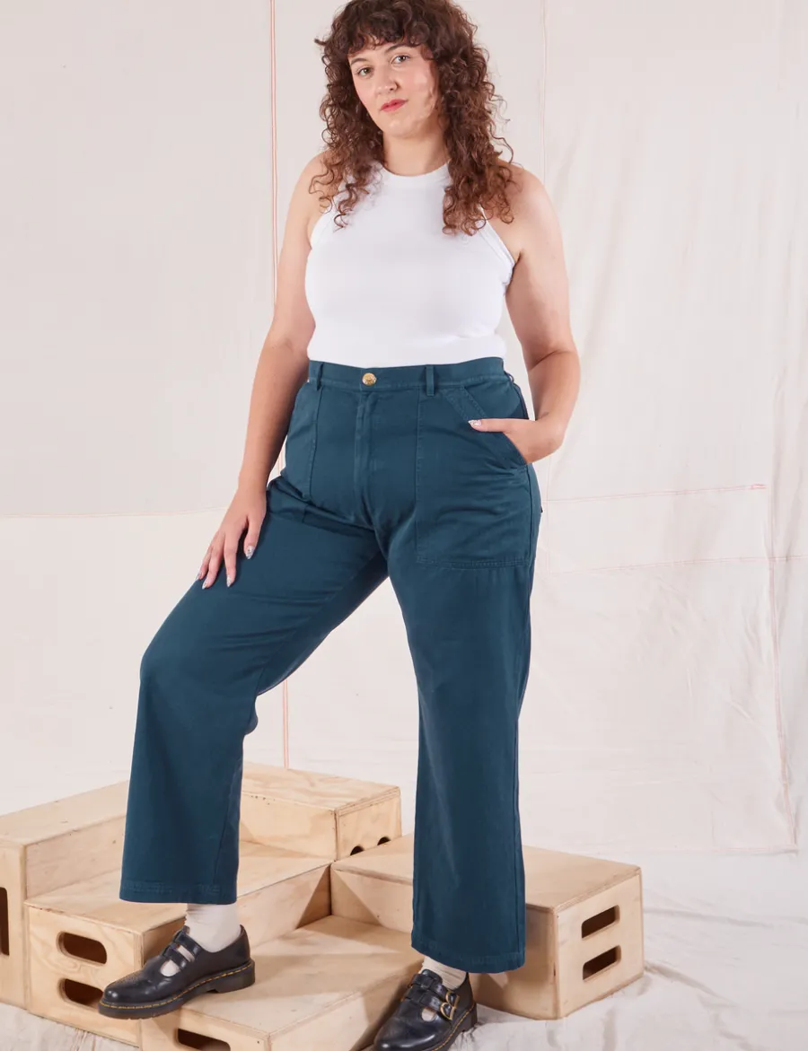 New Organic Work Pants - Organic|Work Pants