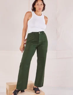 Outlet Organic Work Pants - Work Pants|Organic