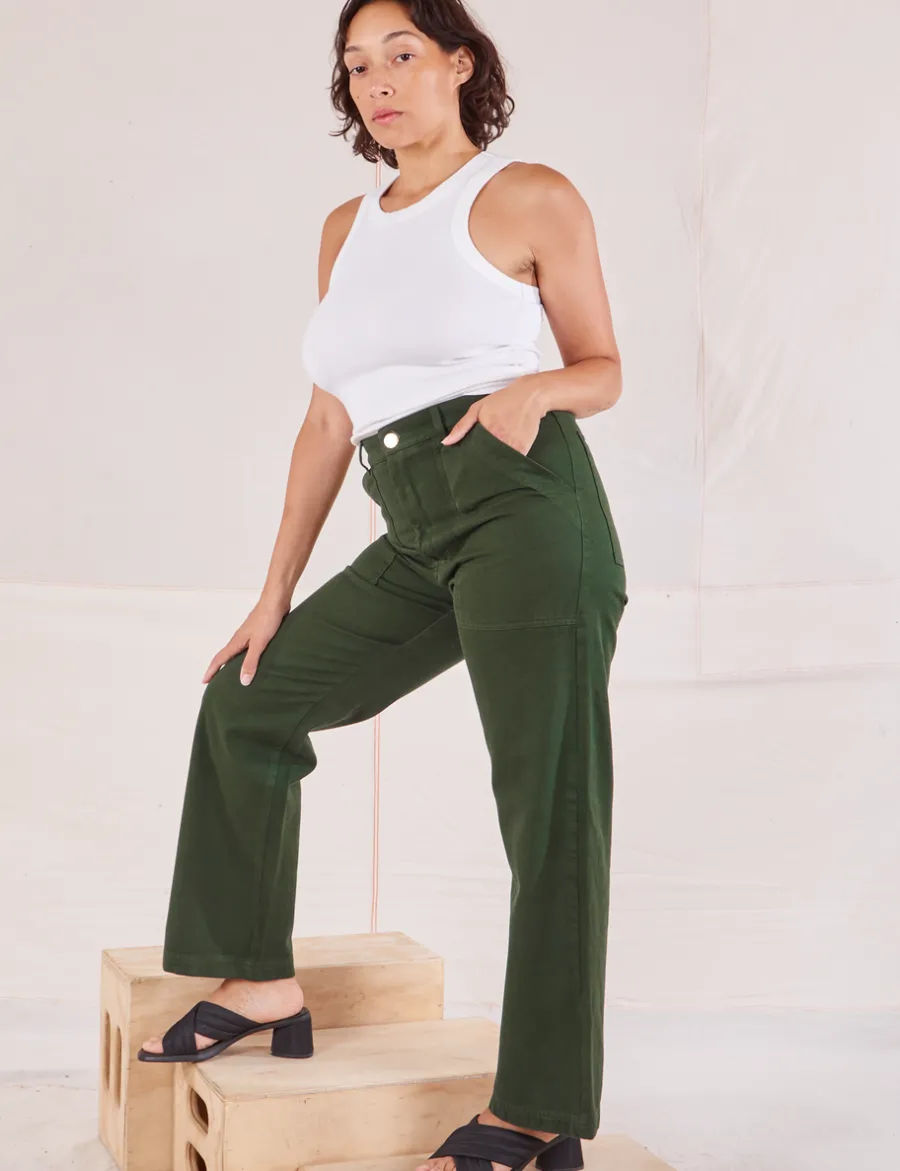 Outlet Organic Work Pants - Work Pants|Organic