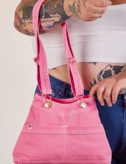 New Overall Handbags Adjustable Straps Mini Totes