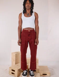 Hot Overdyed Carpenter Jeans - Denim|Carpenter Jeans