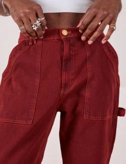 Hot Overdyed Carpenter Jeans - Denim|Carpenter Jeans